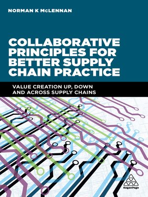 cover image of Collaborative Principles for Better Supply Chain Practice